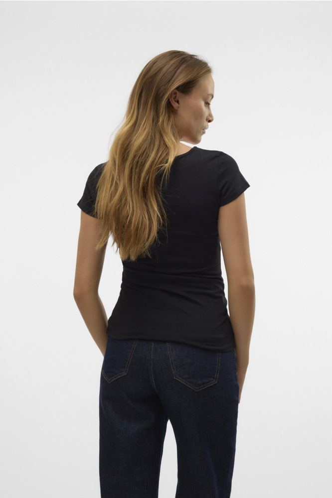 VMMAXI MY SS SOFT U-NECK NOOS 10148254 Black